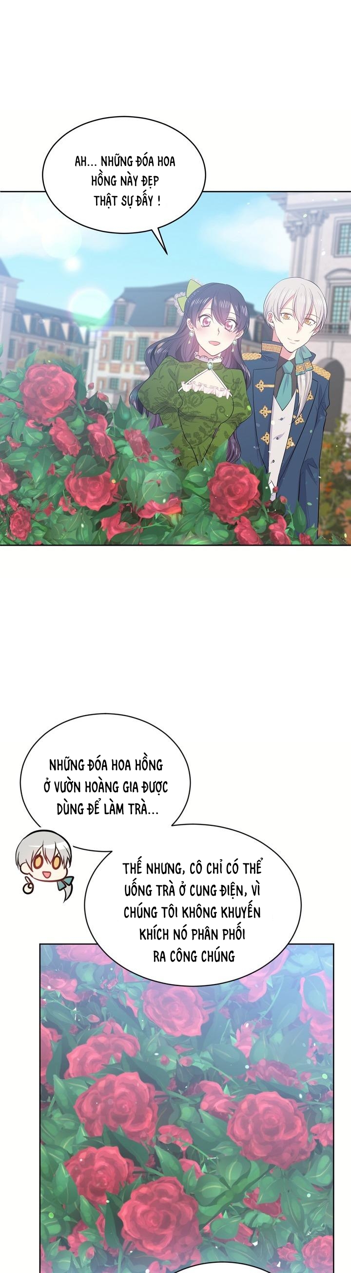 mục tiêu của tôi là sống lâu để ngậm thìa vàng chapter 8 13