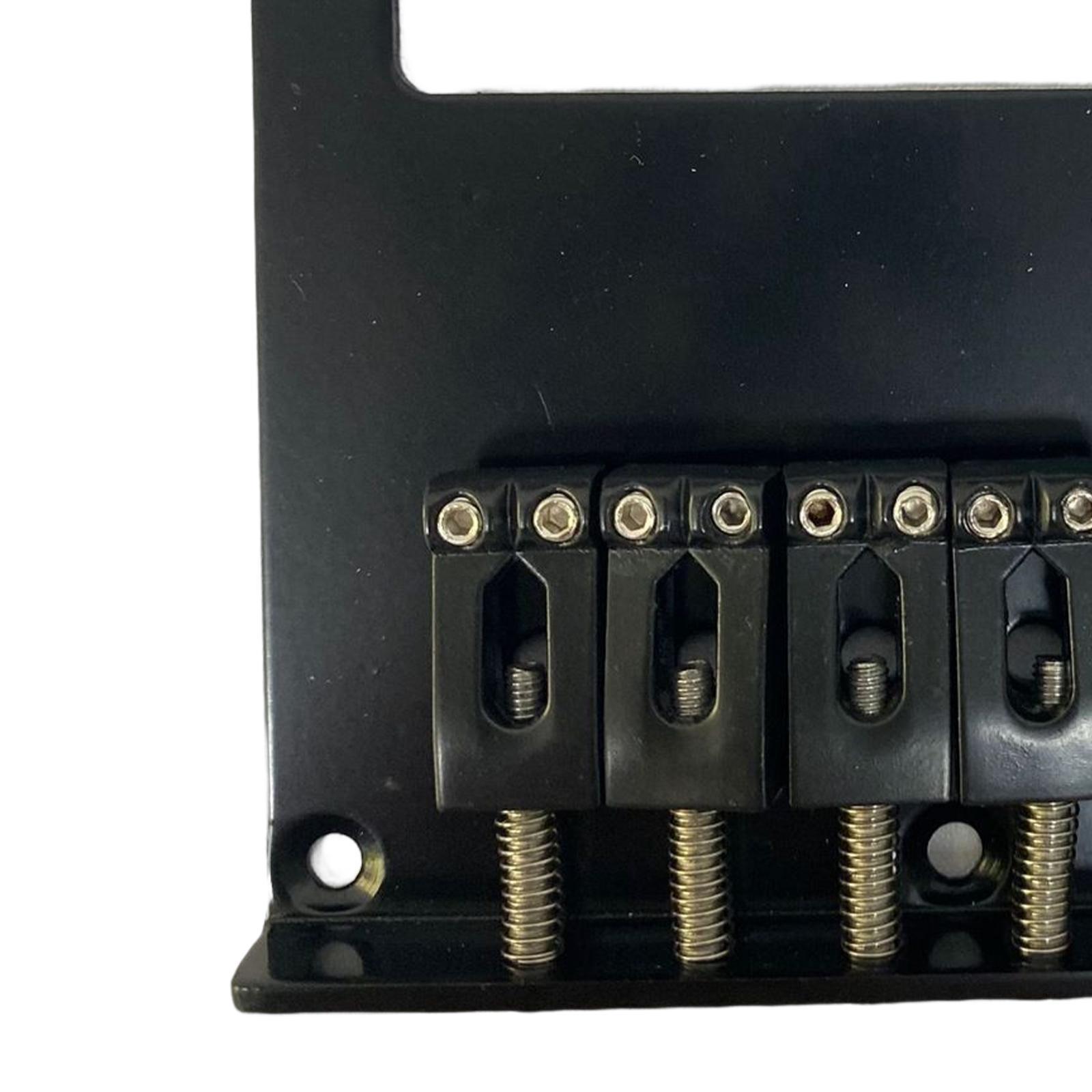 Guitar bridge Tailpiece Replace Electric Guitar Saddle Bridge for TL Fittments