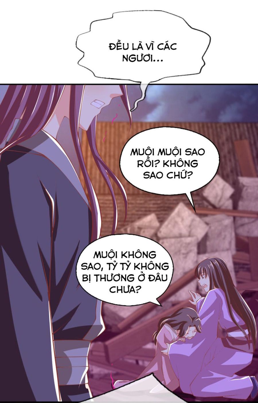 Khuynh Thành Cuồng Phi Của Tà Vương chapter 159 - Trang 12