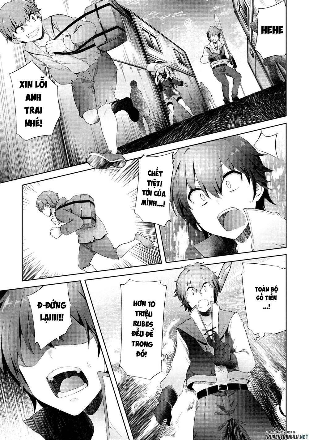 ngôi nhà của tôi đã bị đốt cháy, thế thì tại sao tôi không dùng hết số tiền còn lại để mua nô lệ dark elf? chapter 6 25