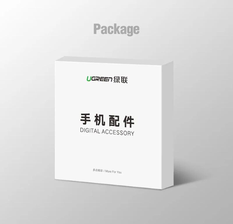 Ugreen UG50358LP133TK Màu Đen Giá đỡ ngón tay cho điện thoại + máy tính bảng - HÀNG CHÍNH HÃNG