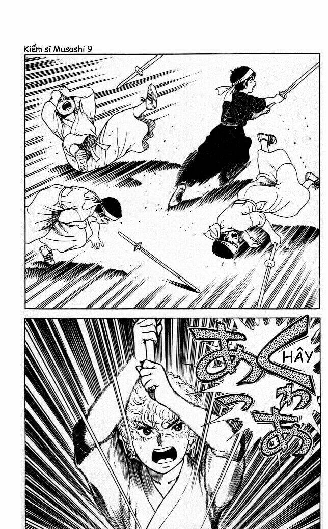 kiếm sĩ musashi chapter 73 9