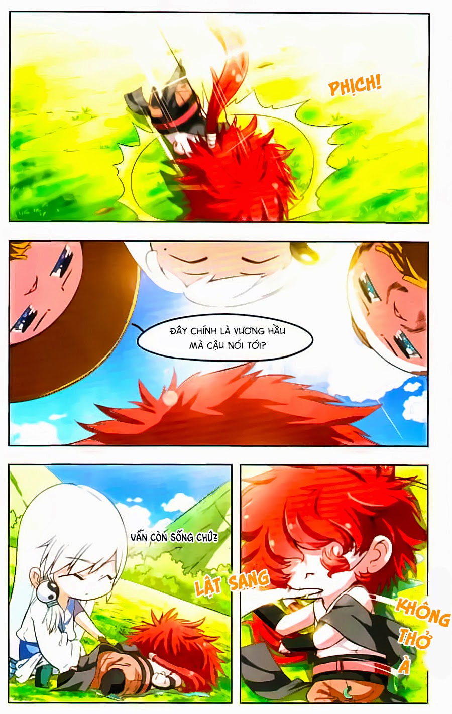 manh phong thần chapter 5 6