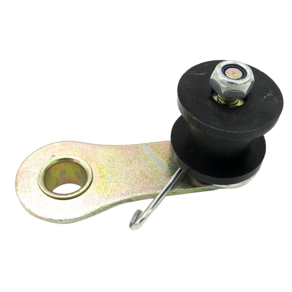 Motorcycle Chain Tensioner Roller W/ Spring for 125cc 140cc Quad Dirt Bike