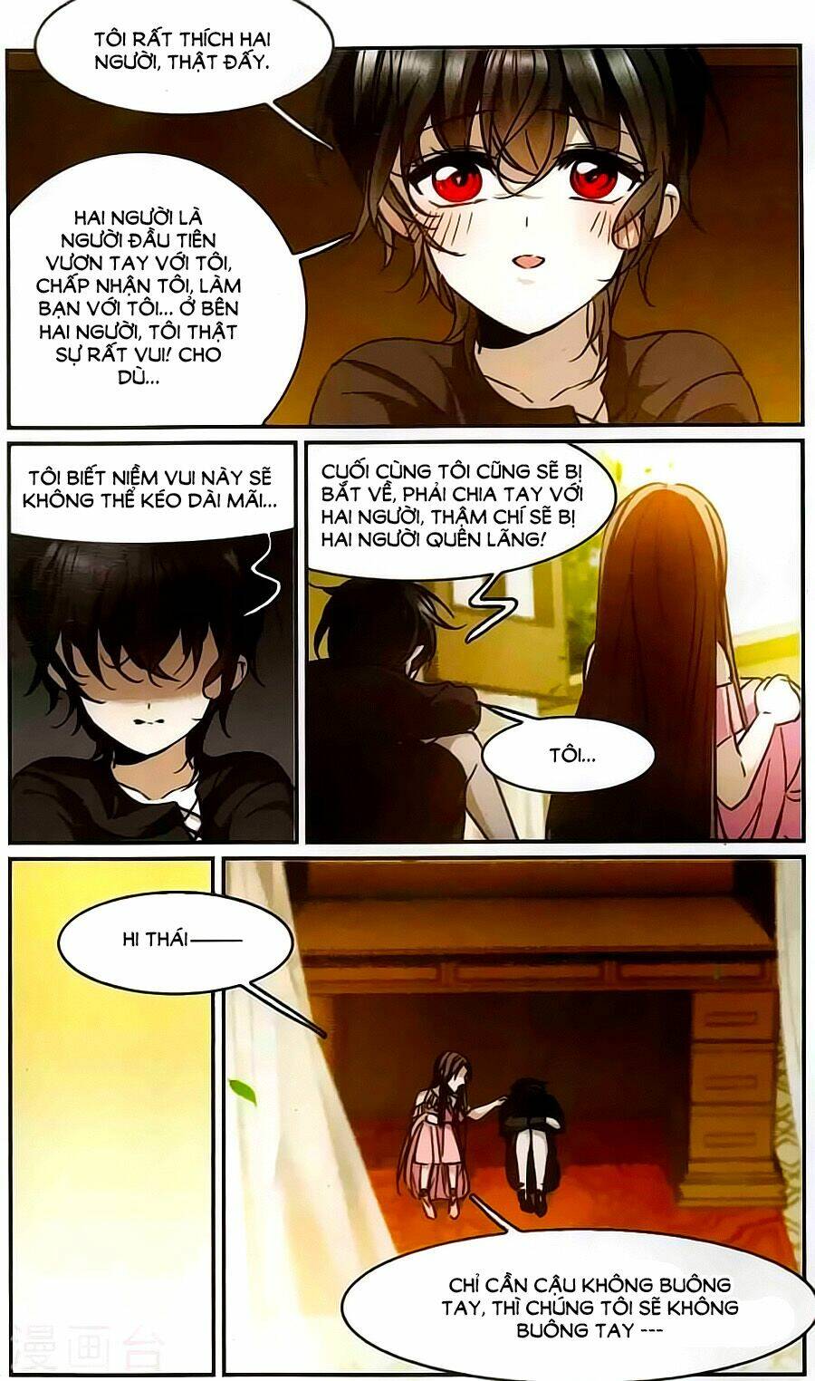 huyết tộc cấm vực chapter 113 34