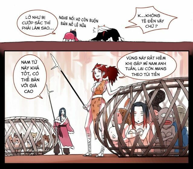 hồ yêu tiểu hồng nương chapter 4 12