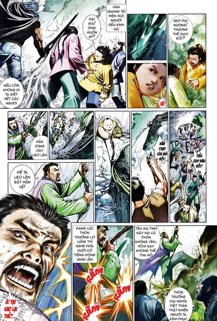 phong vân chapter 501 11