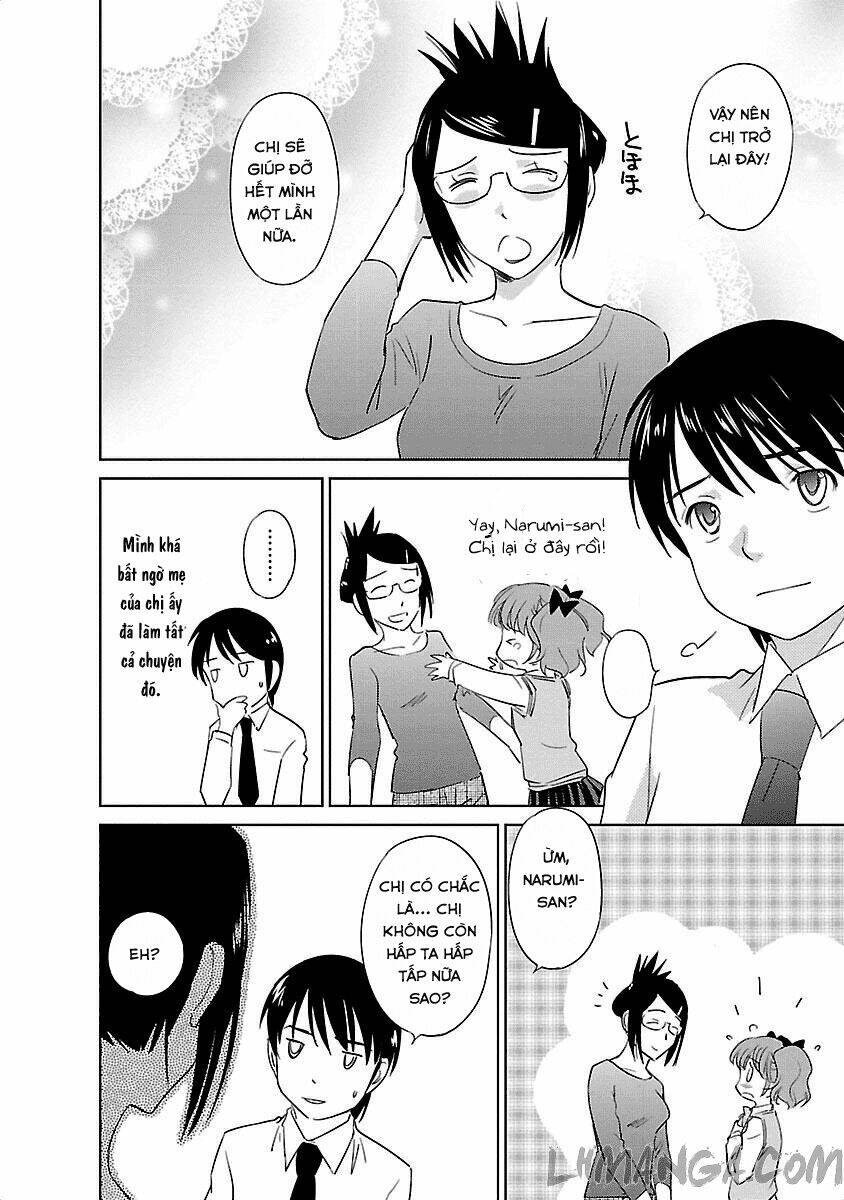 kono oneesan wa fliction desu!? chapter 48 26