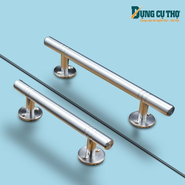 Tay Nắm Inox Cho Cửa Tủ Bếp, Tủ Áo, Ngăn Kéo - Hàng Dày Đặc - Kiểu 1