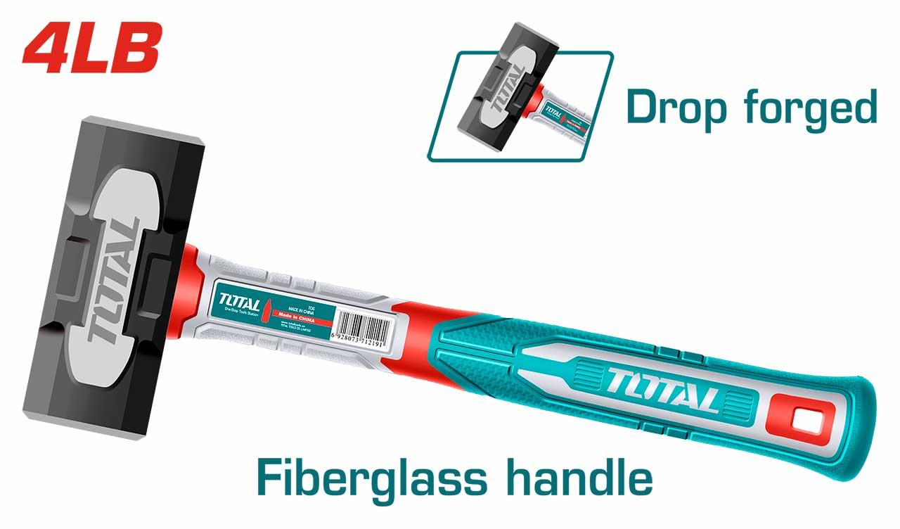 BÚA TẠ 4LB TOTAL THSLH6104 - HÀNG CHÍNH HÃNG