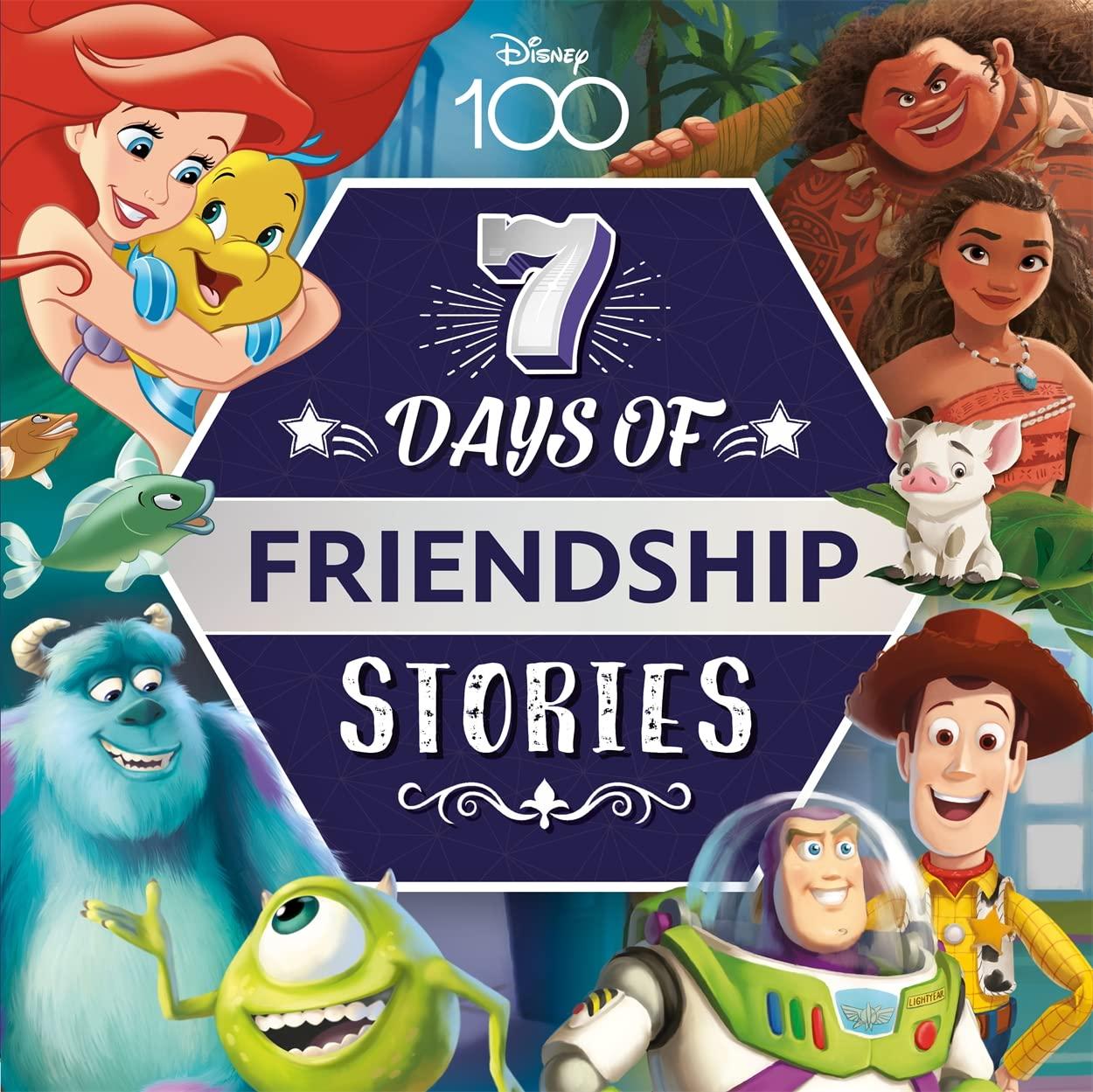 Disney D100: 7 Days Of Friendship Stories