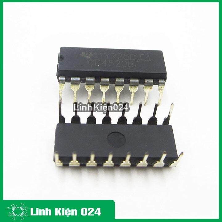 IC chức năng CD4520 16P