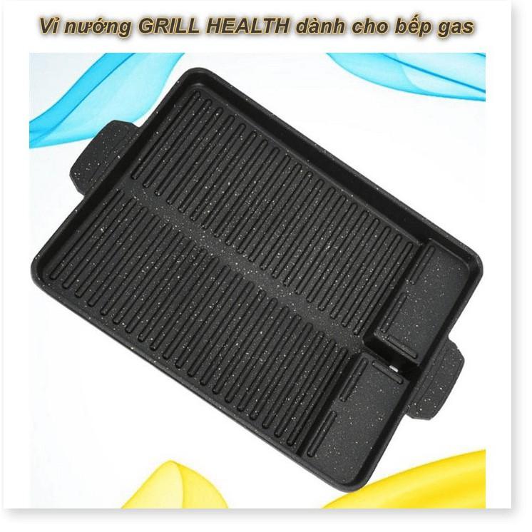 Vỉ nướng cho bếp gas GRILL HEALTH