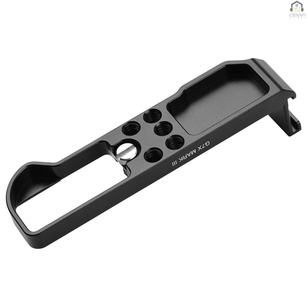 Tấm đế gắn chữ L 1/4 3/8 cho máy ảnh G7X Mark III