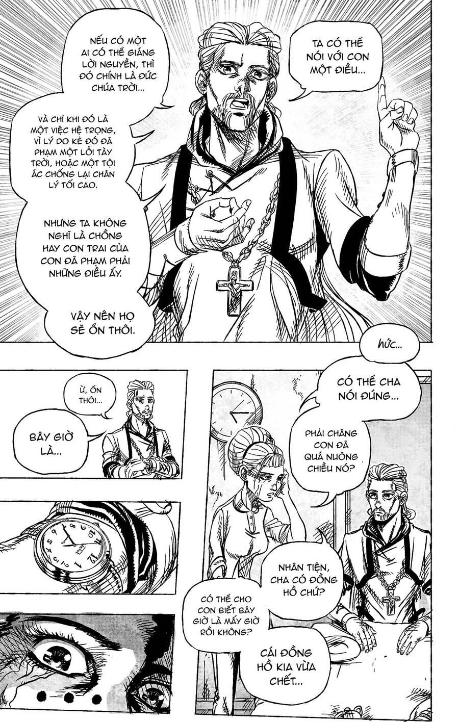 jojo\'s bizarre adventure: moscow calling chapter 9 13