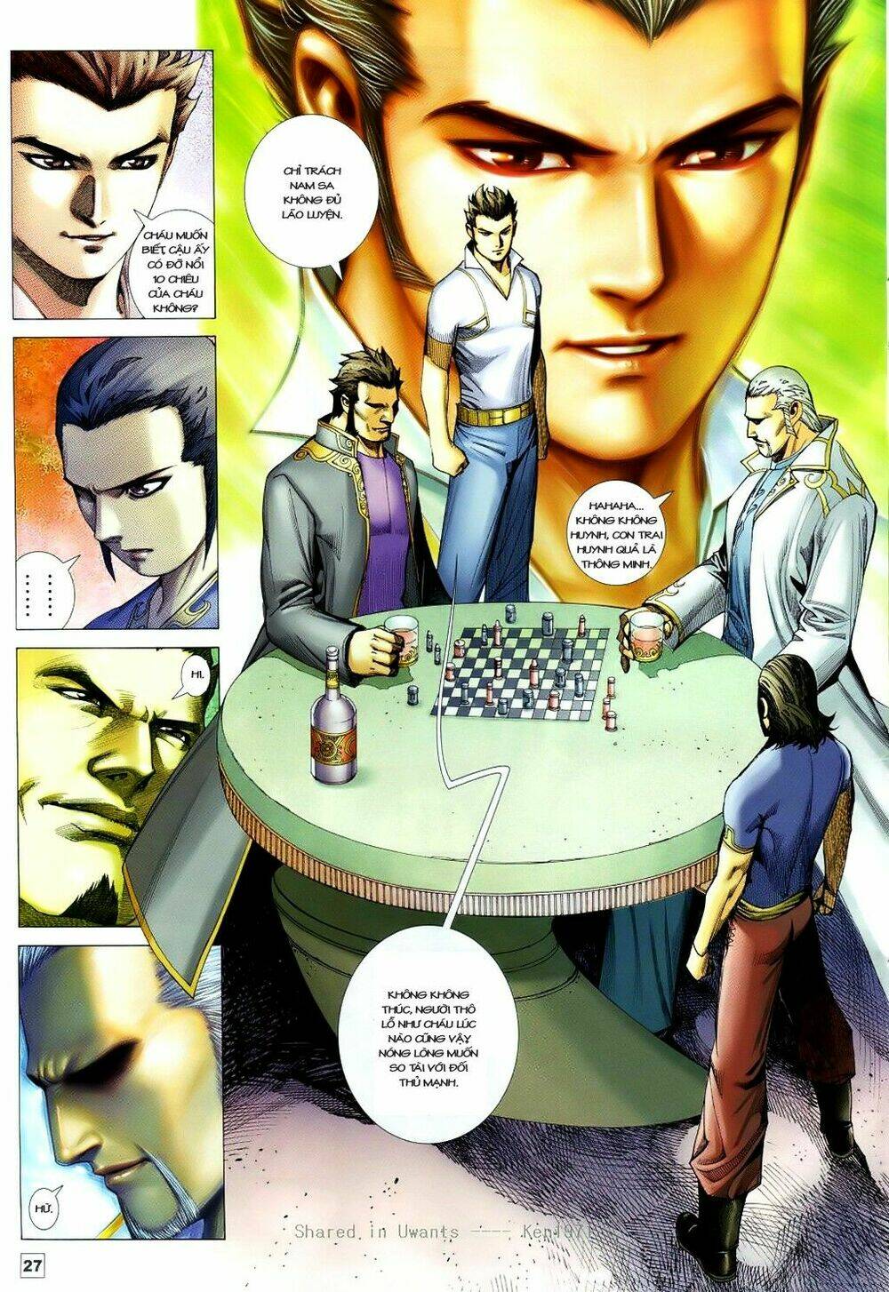 võ thần phi thiên chapter 19 22