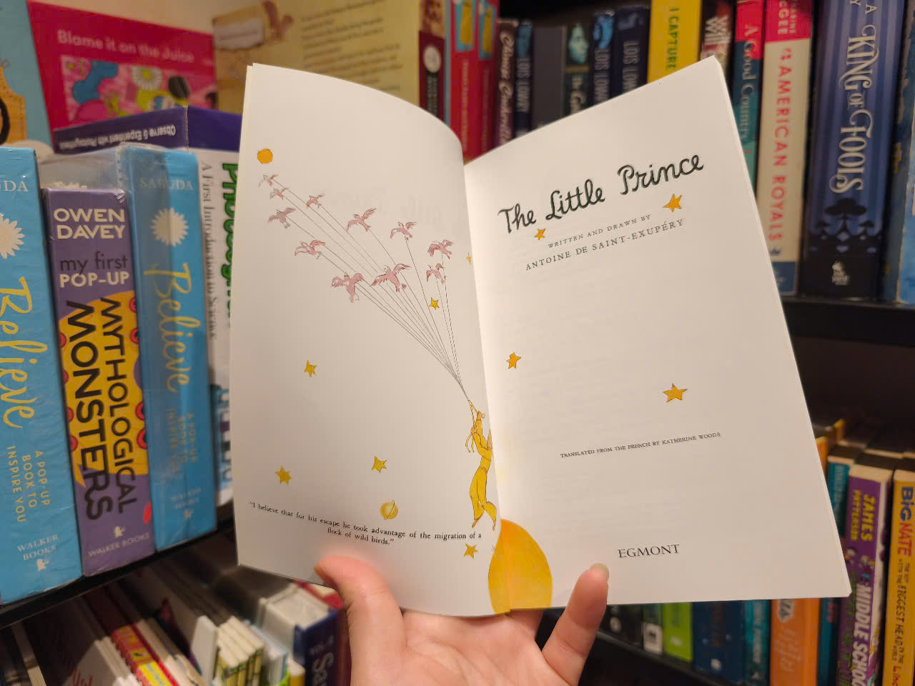 Sách - The Little Prince by Antoine de Saint-Exupéry - Thiếu nhi tiếng Anh/Children's English Books - Sách ngoại văn