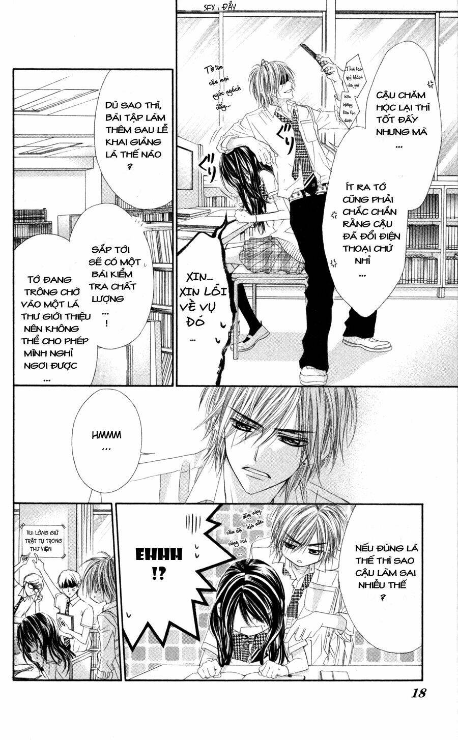 kyou, koi wo hajimemasu - mộng mơ đầu đời chapter 59 19