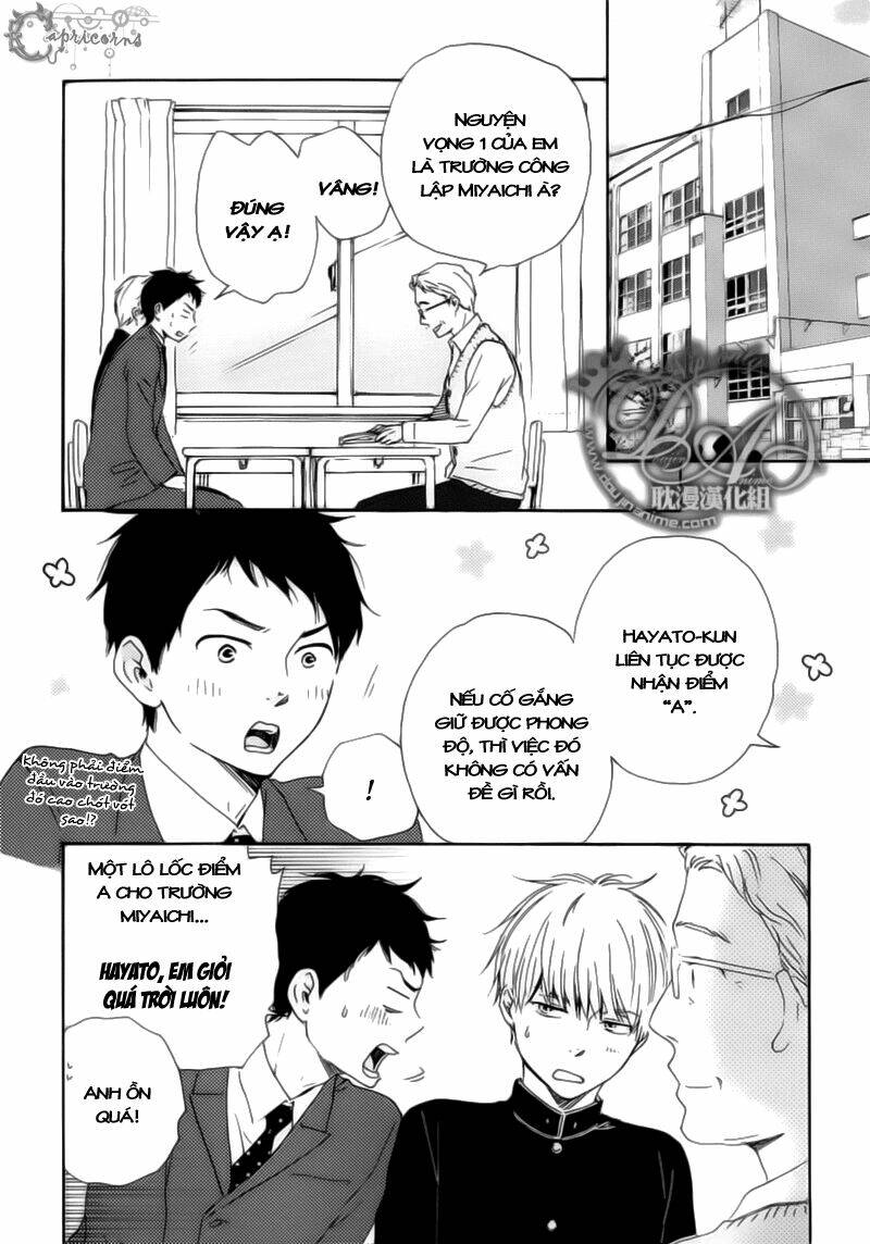 mơ ước của chúng tôi chapter 3 13