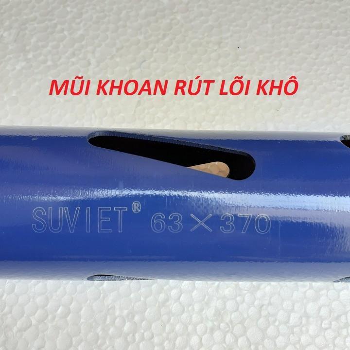Mũi khoan rút lõi bê tông 63