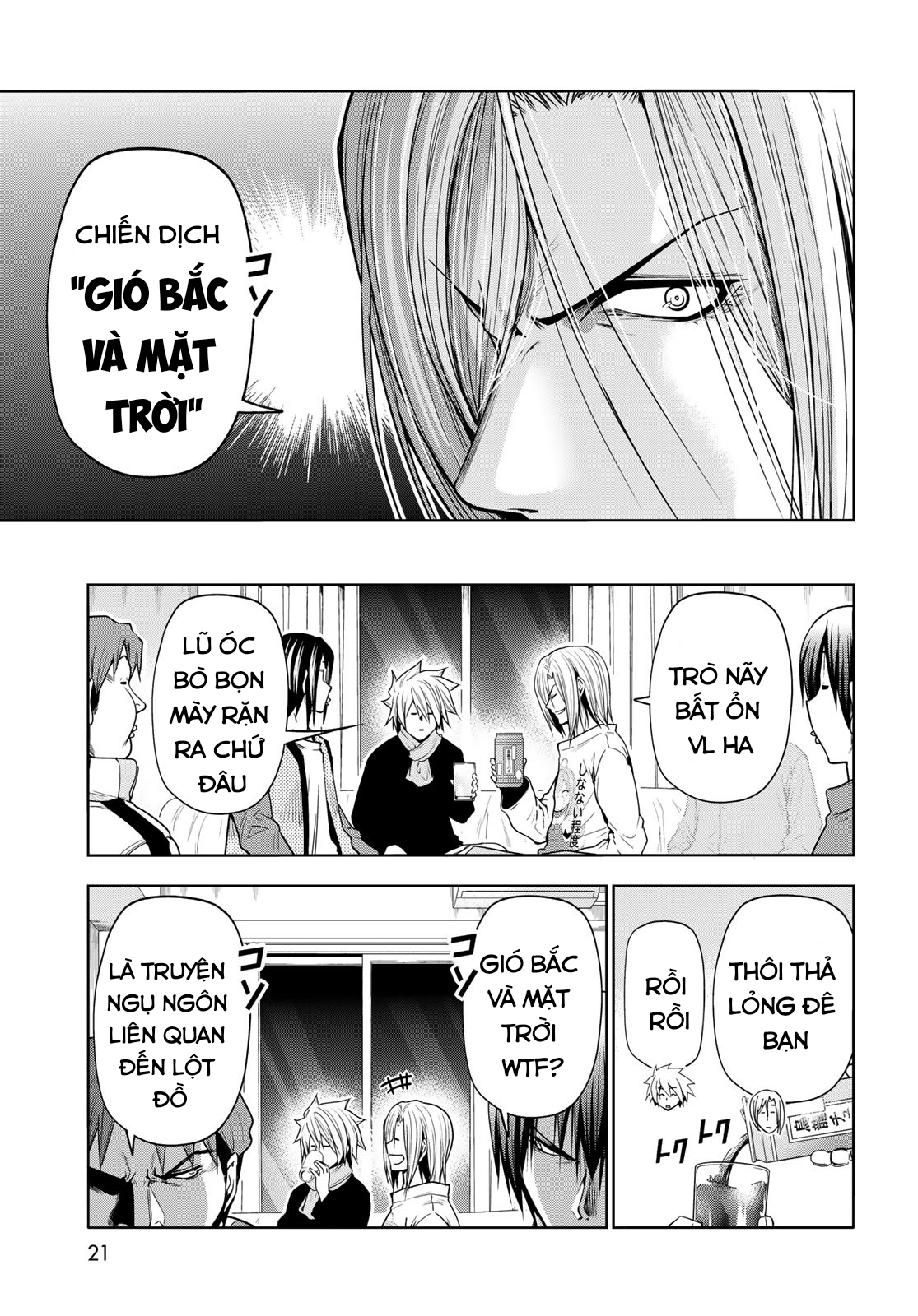 Grand Blue Chapter 92.5 - Trang 24