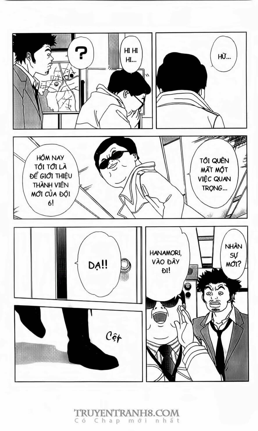 nữ thanh tra cún con chapter 1 13