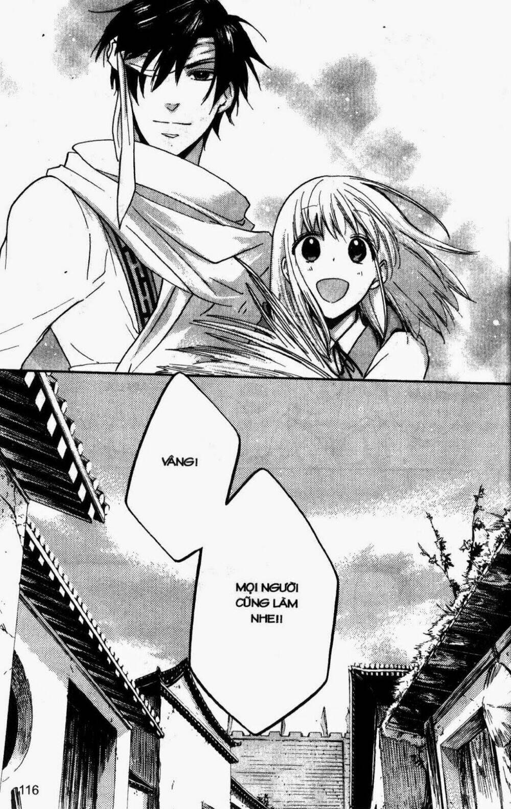 chuyện tình chiến quốc chapter 21 19