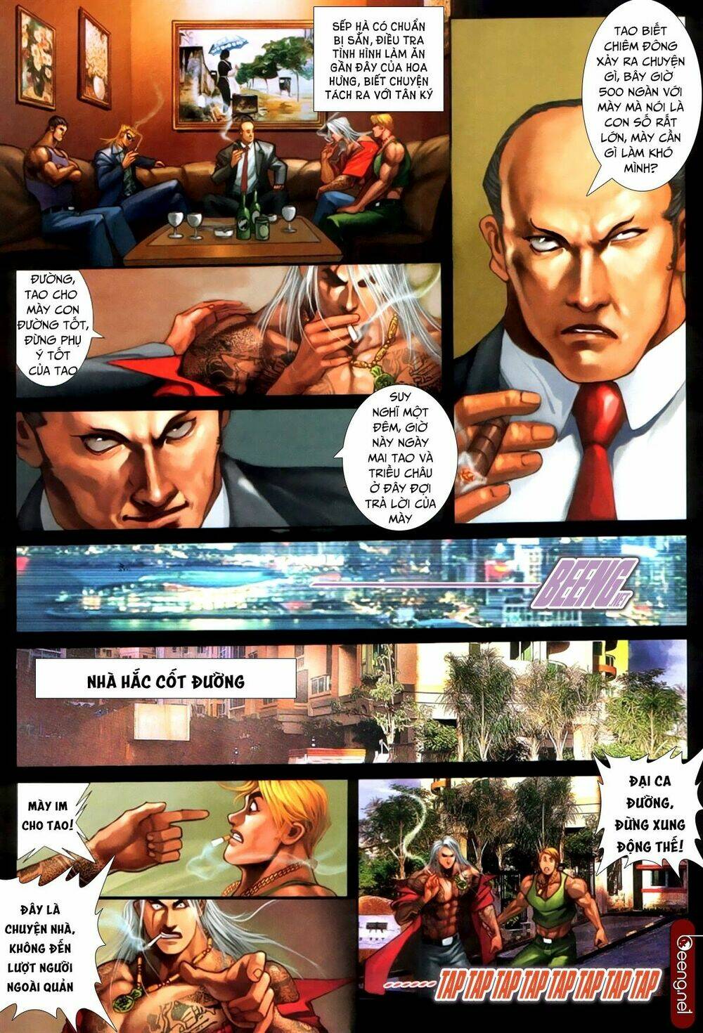 hỏa hồng niên đại hắc cốt đường chapter 348 9