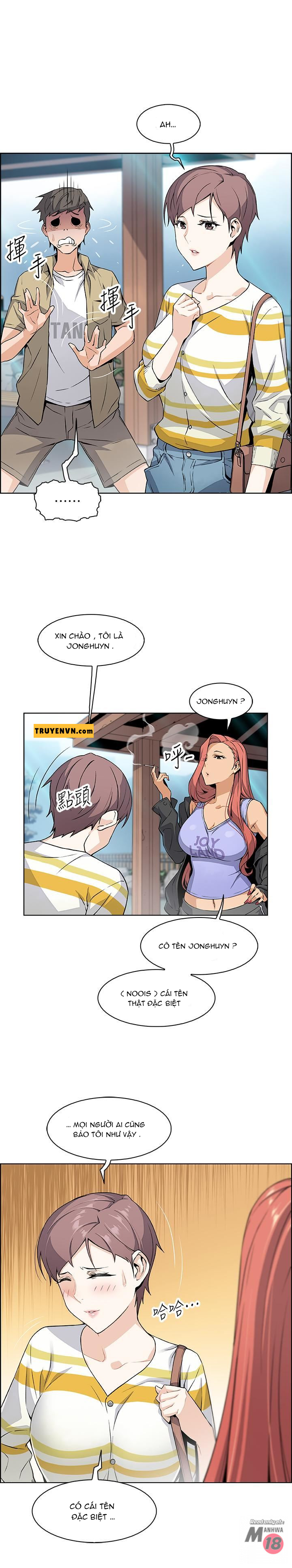 nhóm học đặc biệt chapter 3 5