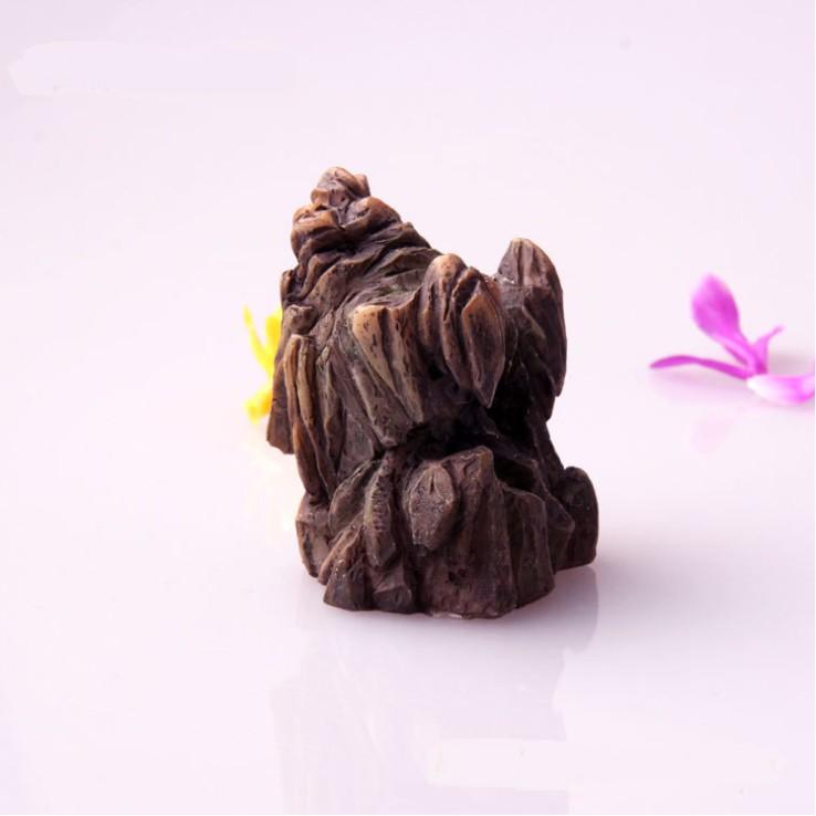 Mô hình non bộ cỡ nhỏ dùng trang trí tiểu cảnh, terrarium, DIY