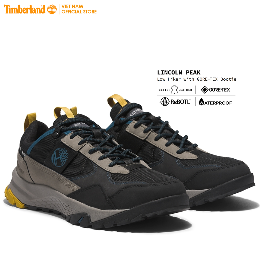 [Original] Timberland Giày Thể Thao Nam Leo Núi Lincoln Peak Low GTX TB0A447K8W