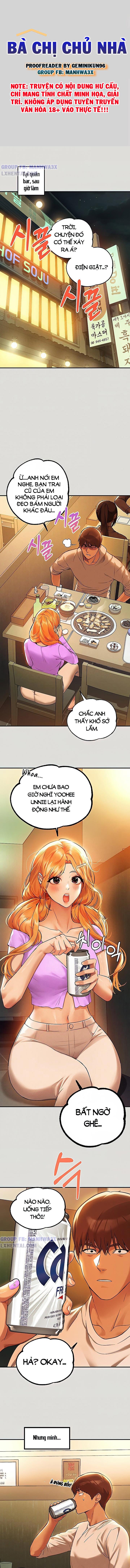 bà chị chủ nhà (the owner of a building) chapter 55 1