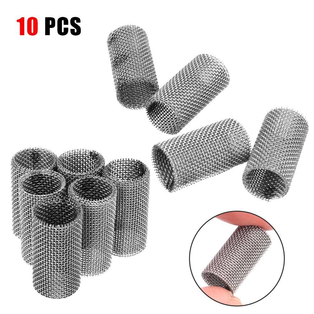 Set 10 tấm lọc khí nóng bằng thép không gỉ 310s cho xe hơi