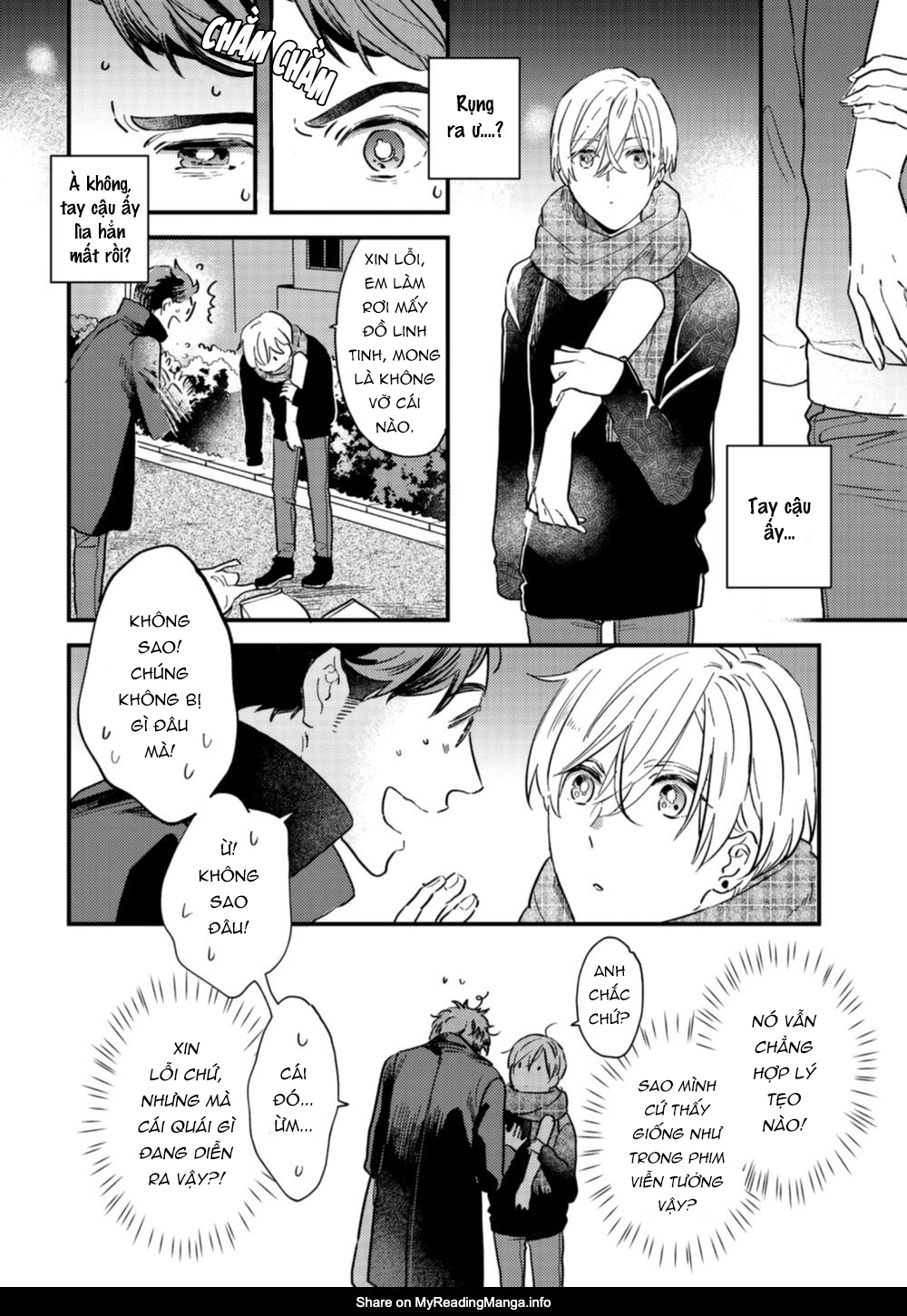 đóa hoa dại đơn côi giữa thiên hà chapter 2 4