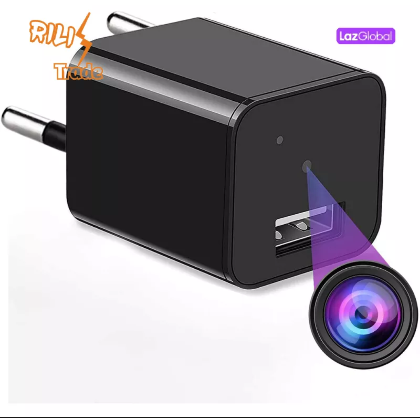 1 KAMERA QUAN SAT KẾT NỐI WIFI MINI KIÊM SẠC ĐIỆN THOẠI GHI HÌNH SẮC NÉT HÀNG CAO CẤP