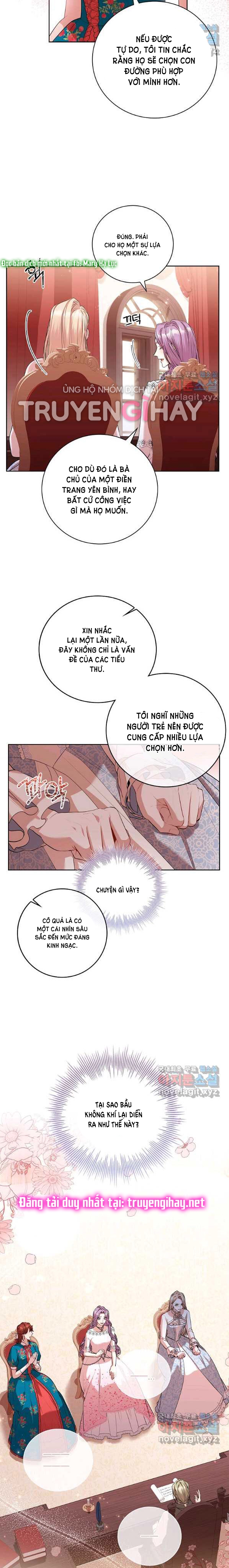 trở thành thư ký của bạo chúa chapter 65 15