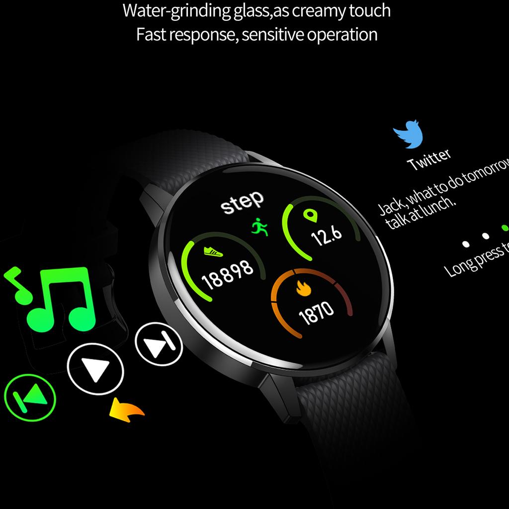 Smart Watch Fitness Step Tracker Bracelet Heart Rate Monitor Wristband