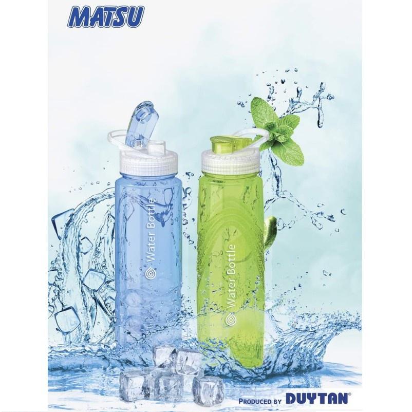 Bình nước thể thao 500ml, 700ml, 1000ml nhựa Duy Tân