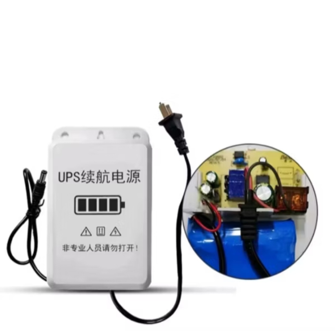 BỘ TÍCH ĐIỆN LƯU TRỮ ĐIỆN CHO WIFI VÀ KAMERA THÔNG MINH