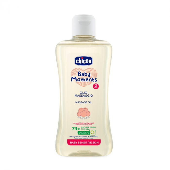 Dầu Mát-Xa Chiết Xuất Cám Gạo 0M+ Chicco