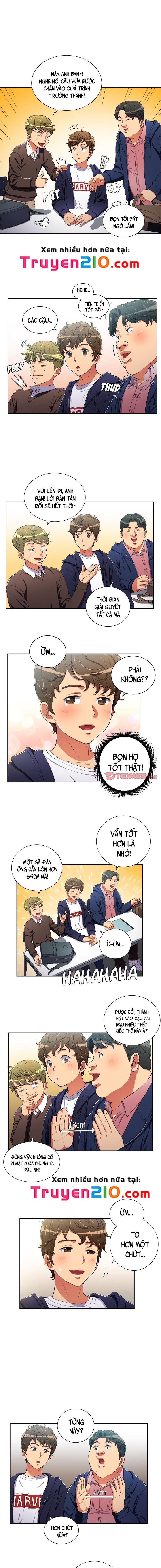 bắt nạt học đường chapter 3 8