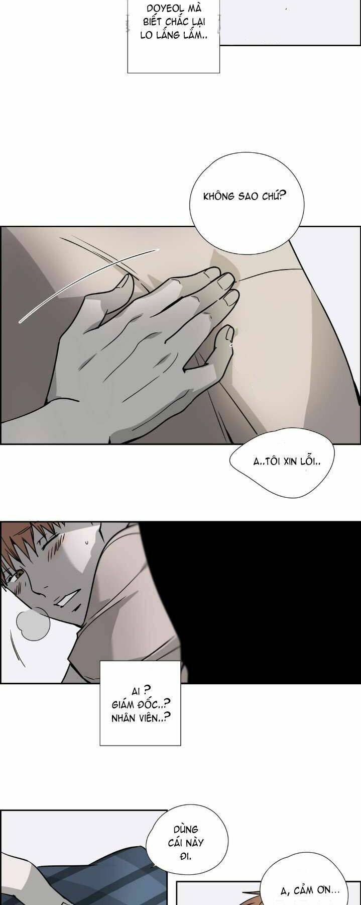 anh tôi, thầy cậu chapter 18 14