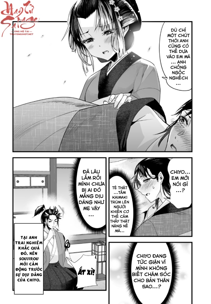 cô vợ mới cưới của tôi lúc nào cũng gượng cười chapter 14 5