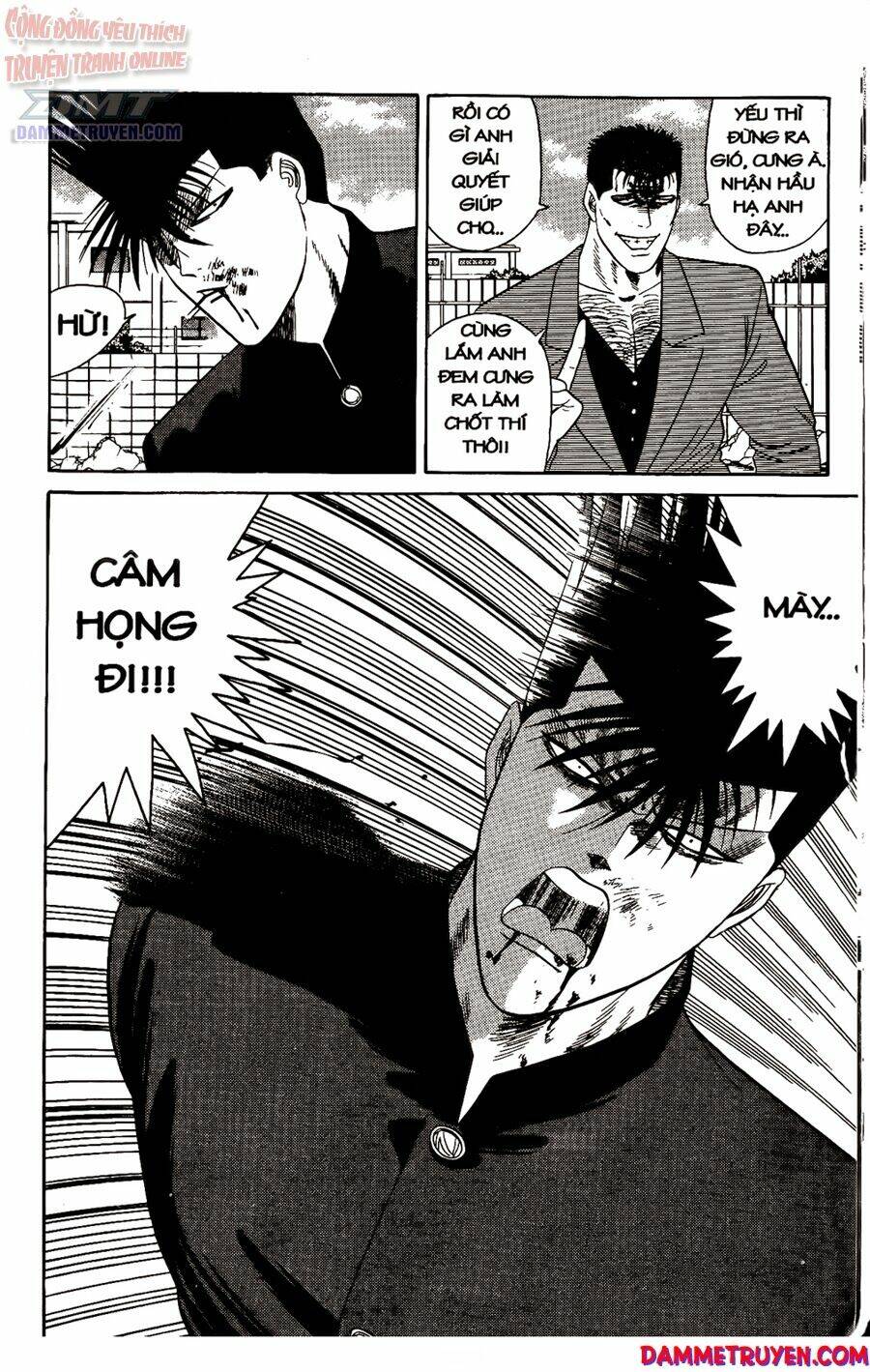 kyou kara ore wa - cặp bài trùng chapter 209 7