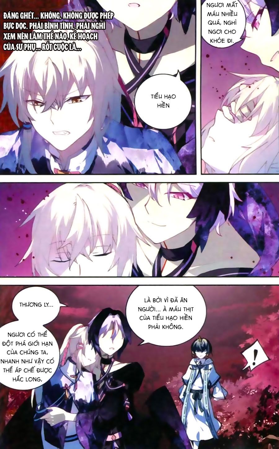 thiên hành thiết sự chapter 56 17