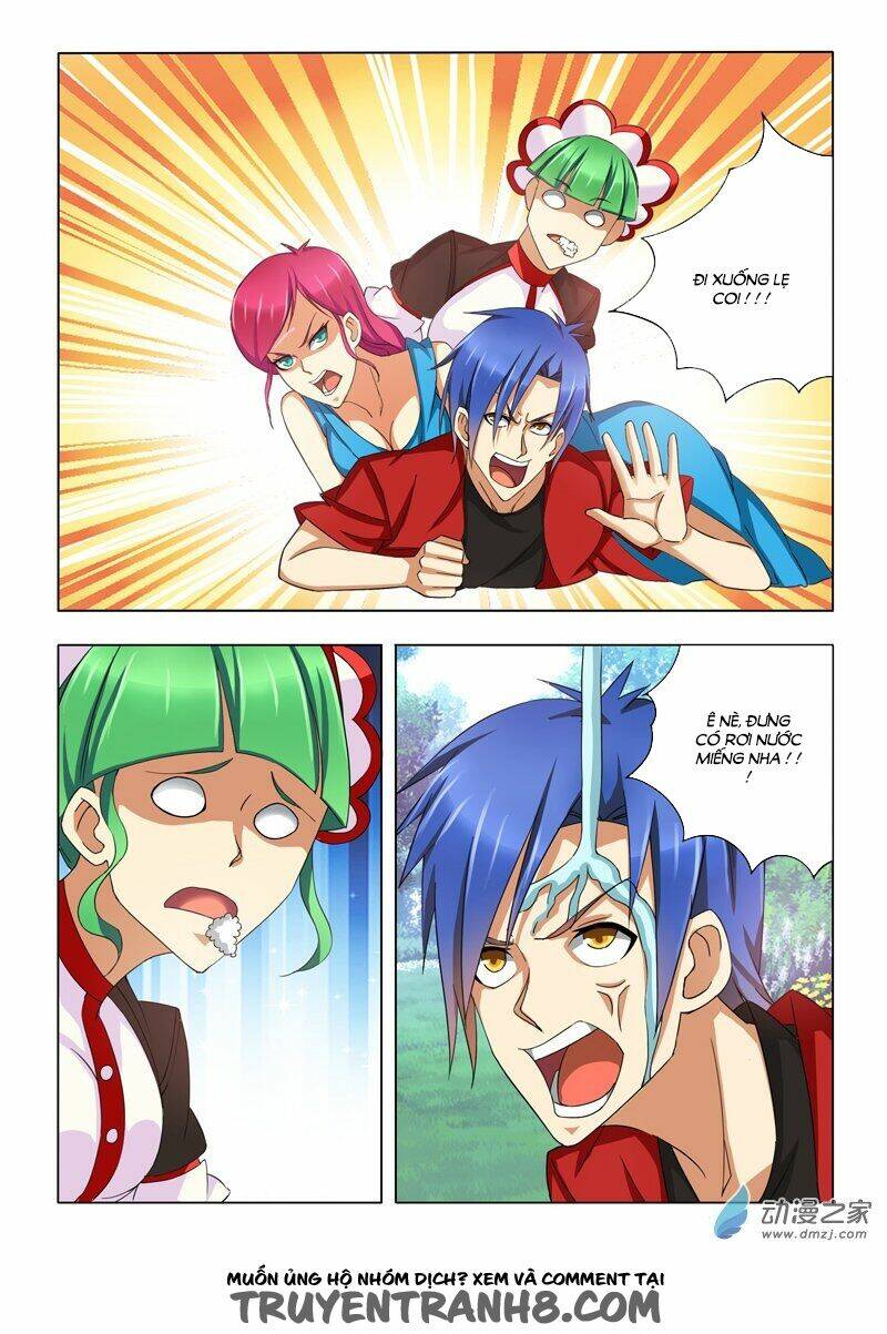 trái tim người hùng chapter 5 5