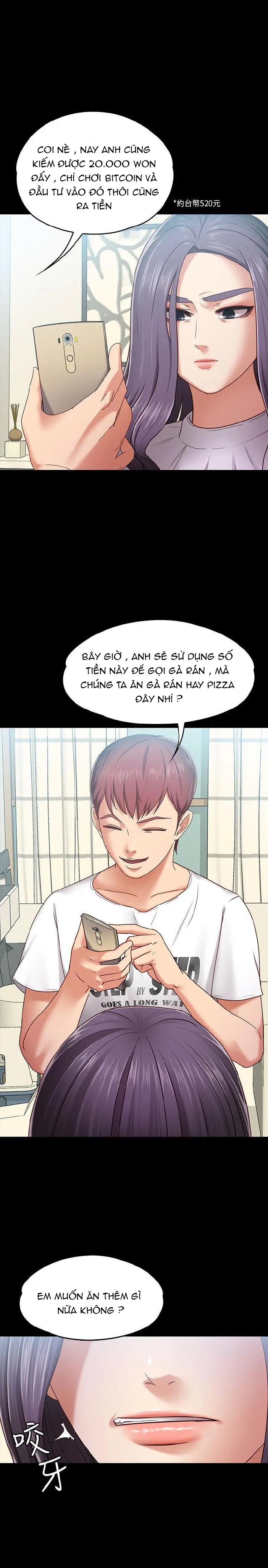bạn gái message chapter 8 25