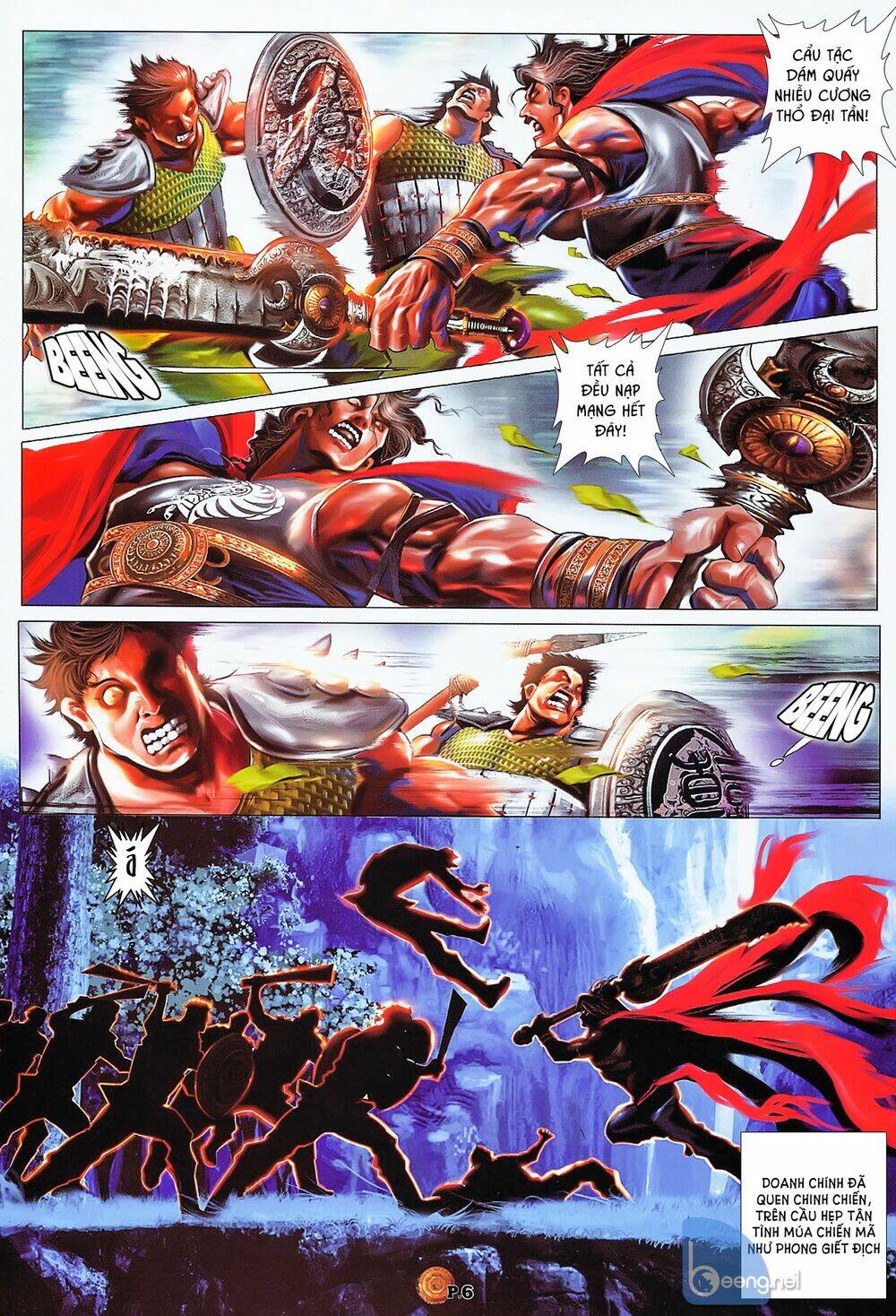 thiên thu nhất đế - tần thủy hoàng chapter 13.1 5