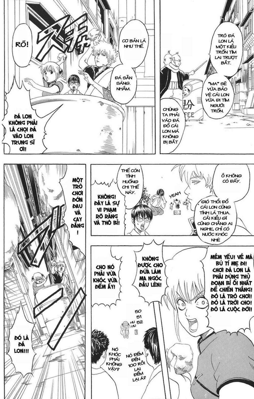 gintama - linh hồn bạc chapter 76 10