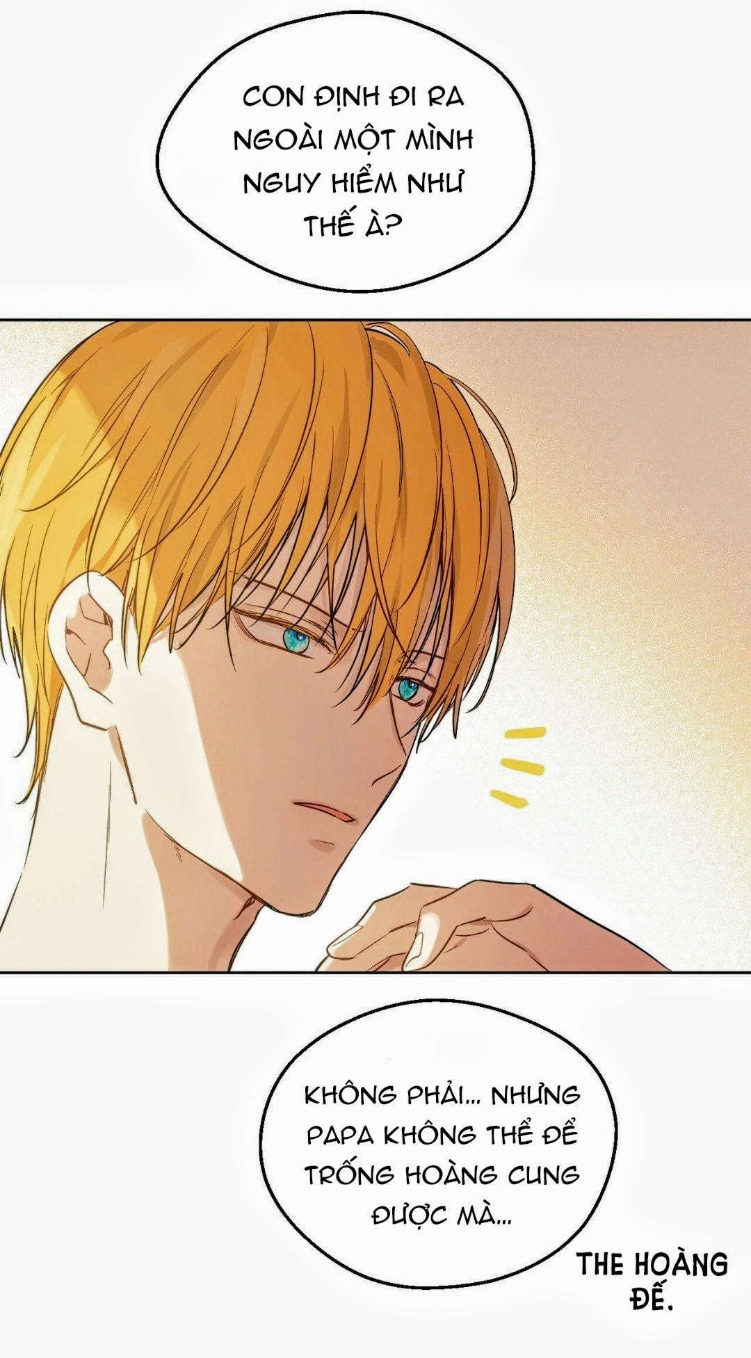 bỗng một ngày nọ tôi trở thành nàng công chúa chapter 116 28